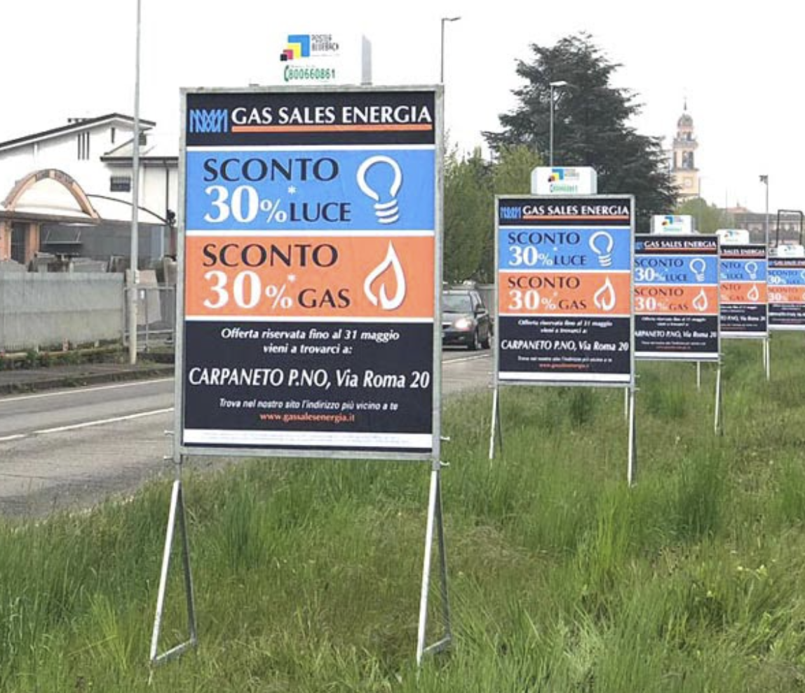 cartelli pubblicitari parma